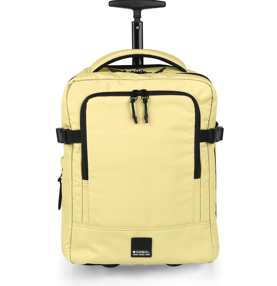 Vancouver putni ranac sa točkićima Gabol | 30x40x20/24cm | žuta