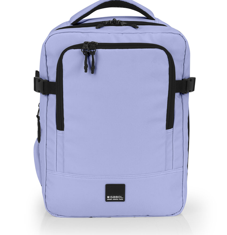 Vancouver putni ranac za low cost Gabol | 30x40x20/24cm | ljubičasta