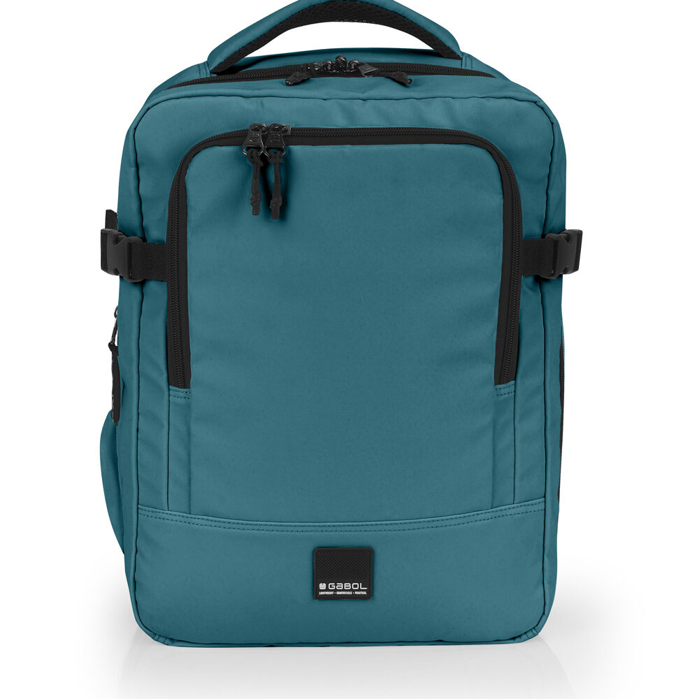 Vancouver putni ranac za low cost Gabol | 30x40x20/24cm | tirkiz