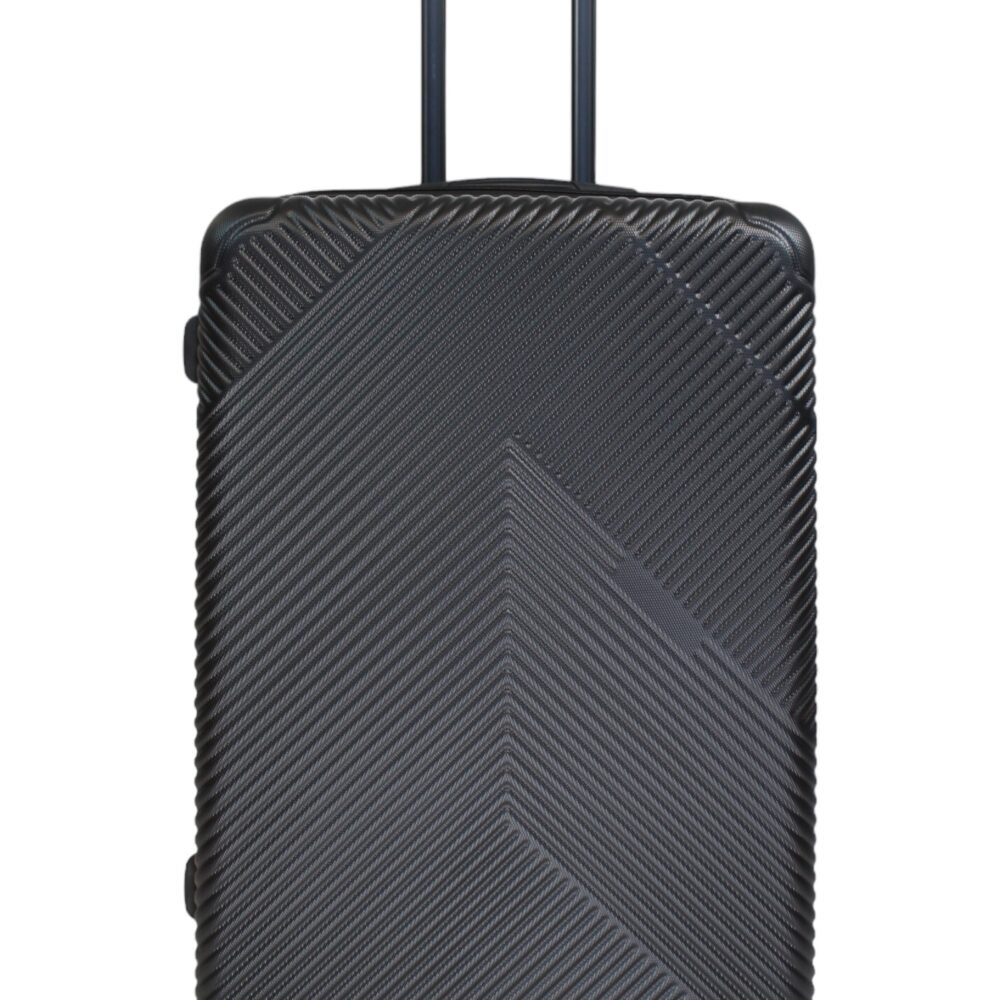 Veliki kofer DL10 | crni | 51x77x30 cm