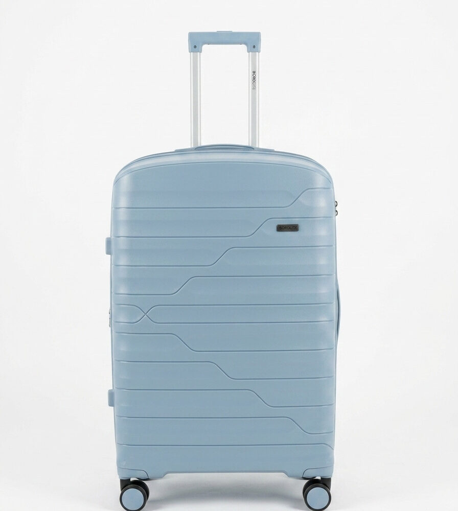 Veliki kofer JB2092 | svetlo plavi | 48x76x28 cm