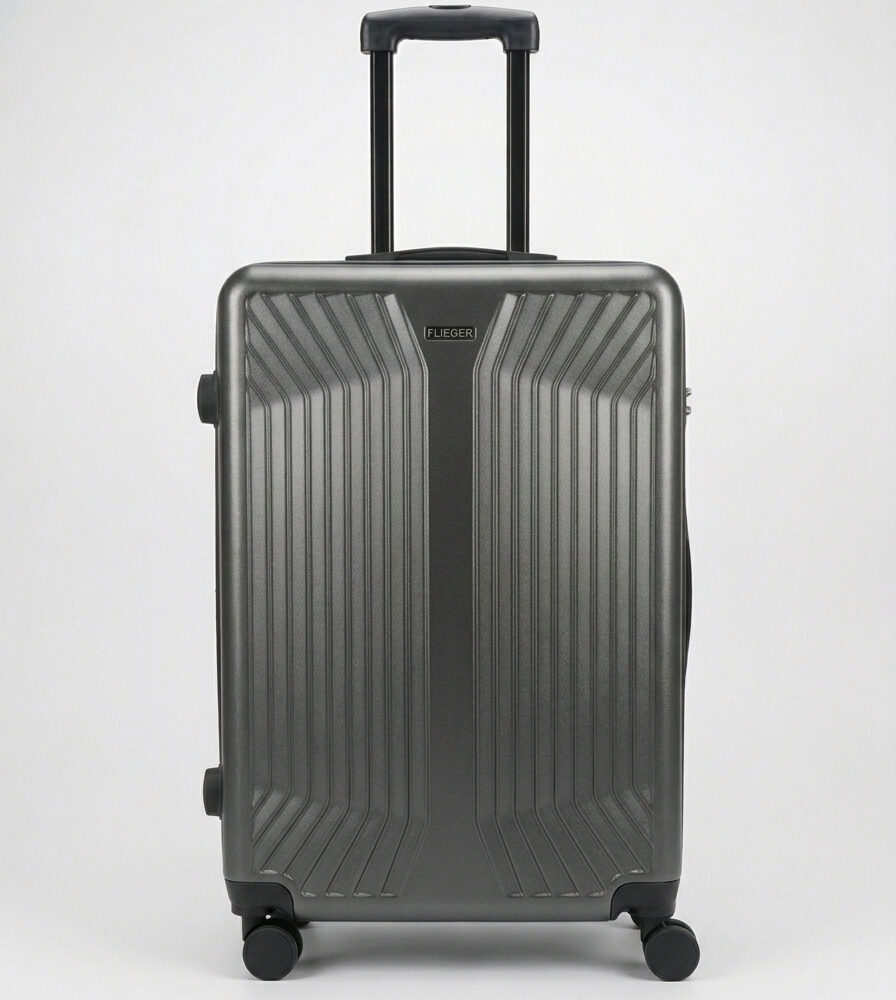 Veliki kofer JB8822 | antracit | 46x72x28 cm