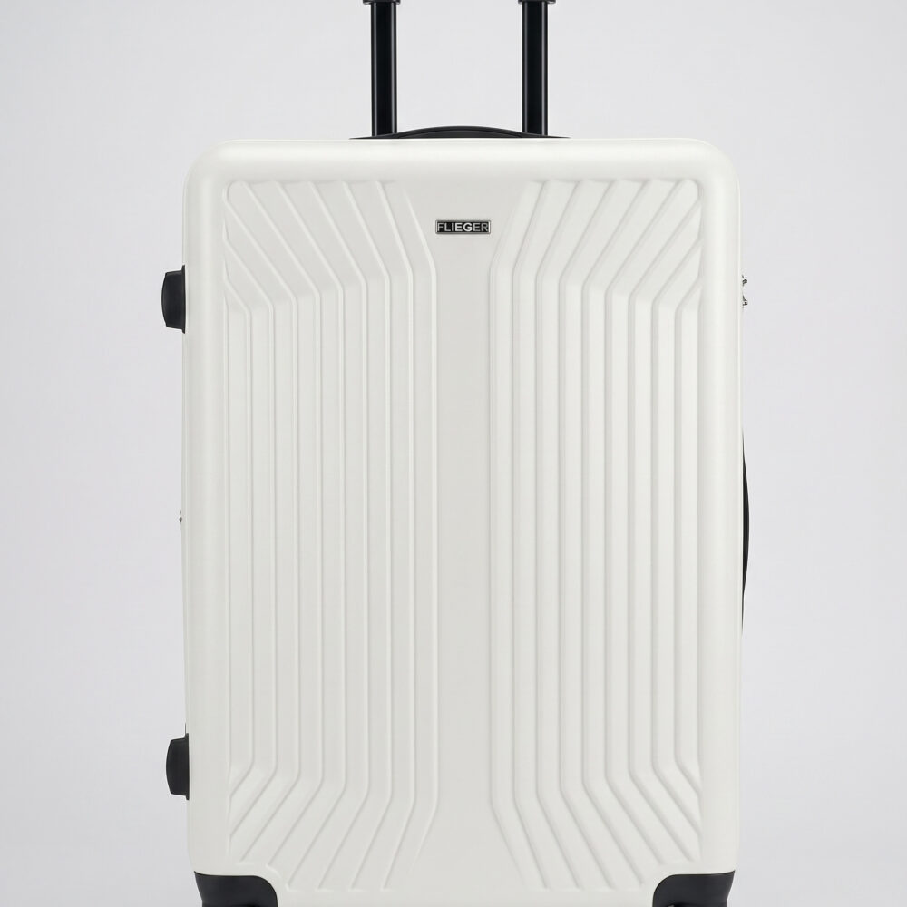 Veliki kofer JB8822 | beli | 46x72x28 cm