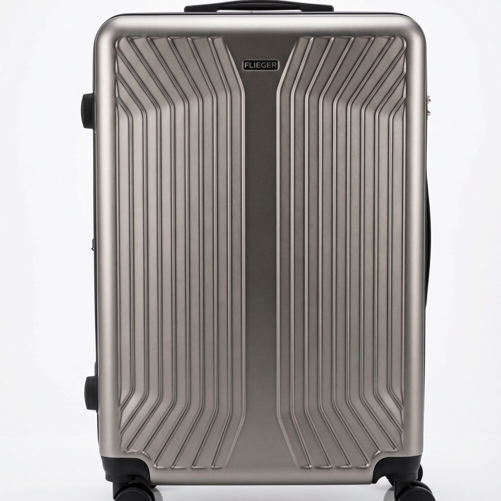 Veliki kofer JB8822 | srebrni | 46x72x28 cm