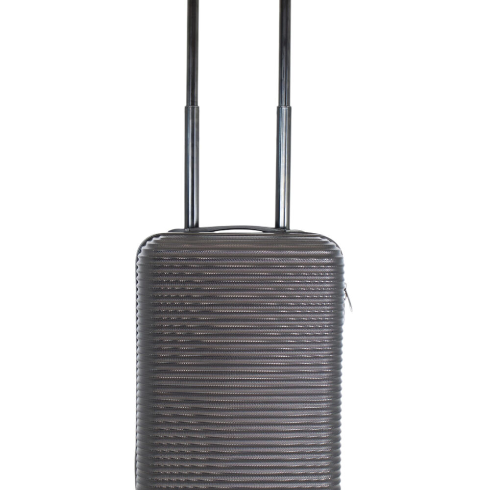 XS kabinski kofer JB2098 | crni | skidajući točkići | 40x30x20 cm