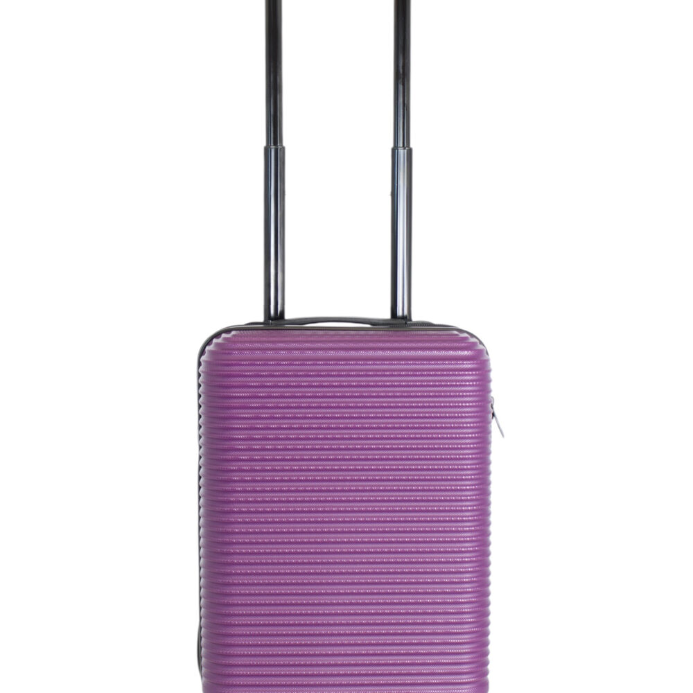 XS kabinski kofer JB2098 | ljubičasti | skidajući točkići | 40x30x20 cm