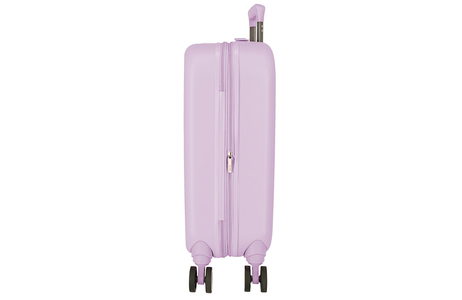 Deciji-kofer-QUEEN-OF-HEARTS-Enso-ljubicasta-ABS-55-1 | PackUP