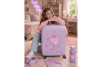 Deciji-kofer-QUEEN-OF-HEARTS-Enso-ljubicasta-ABS-55-13 | PackUP