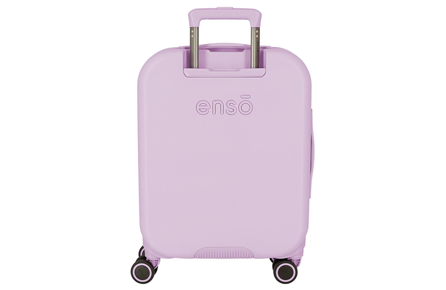 Deciji-kofer-QUEEN-OF-HEARTS-Enso-ljubicasta-ABS-55-2 | PackUP