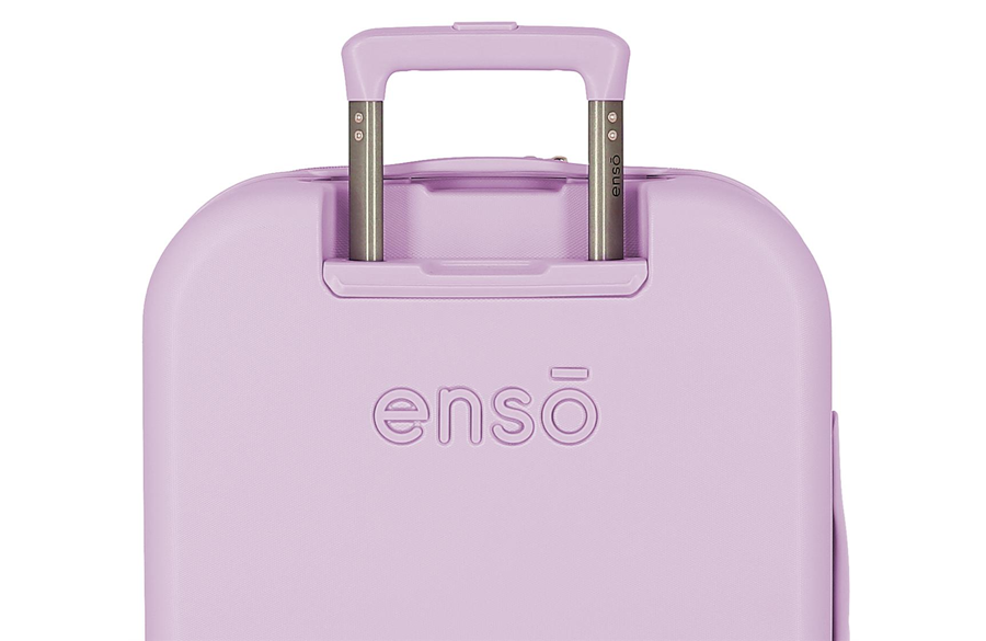 Deciji-kofer-QUEEN-OF-HEARTS-Enso-ljubicasta-ABS-55-9 | PackUP