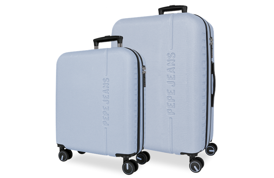 Muški neseser sa 2 pregrade DURHAM Pepe Jeans | crna | 26x16x12