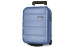 Mini kofer FLEX Roll Road | plava | ABS | 40cm