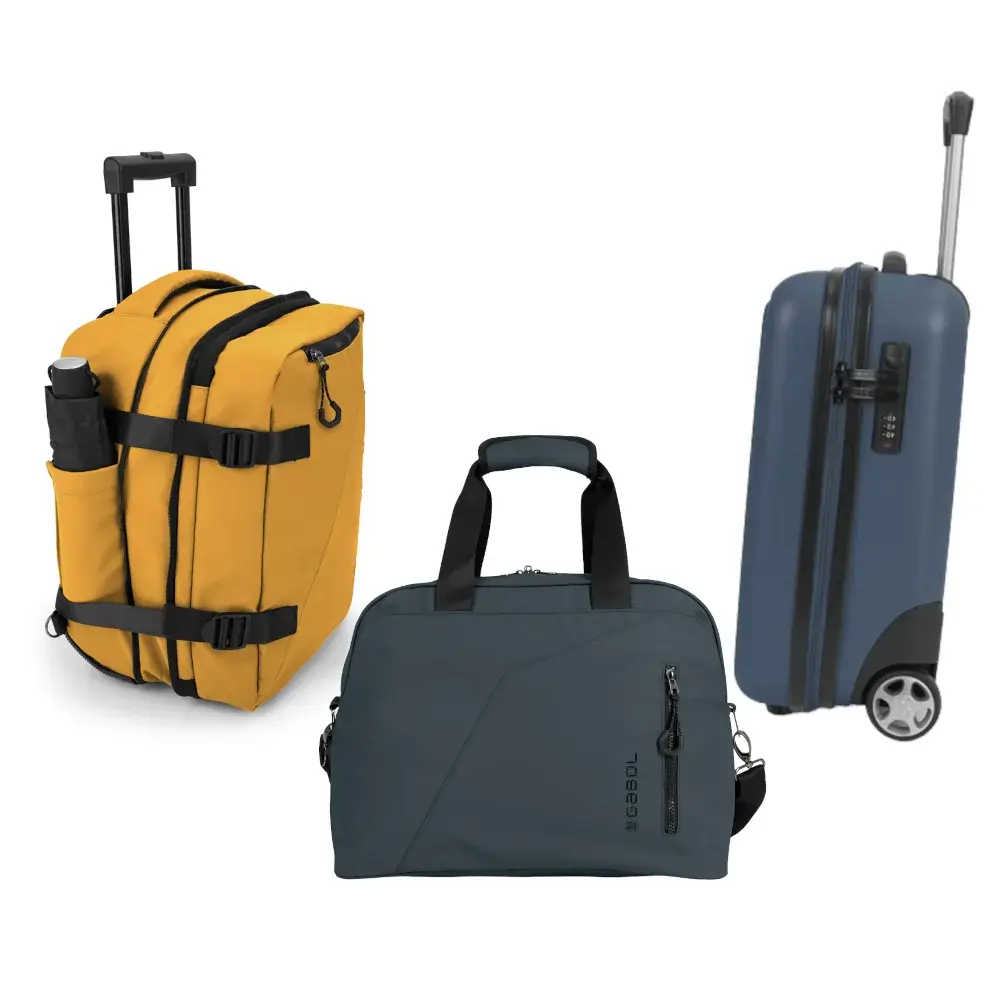 Ručni prtljag 40x30x20 za low-cost letove
