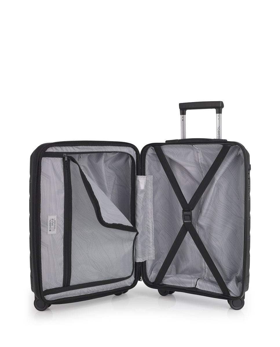 Kabinski-kofer-Origami-Gabol-plava-PP-55cm-3 | PackUP
