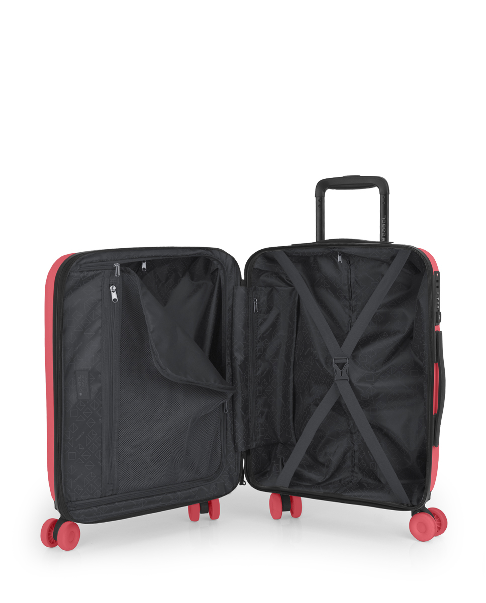 Kabinski-kofer-Pacific-Gabol-crvena-PP-55cm-3 | PackUP