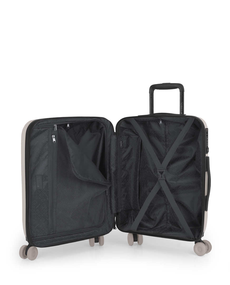 Kabinski-kofer-Pacific-Gabol-krem-PP-55cm-3 | PackUP
