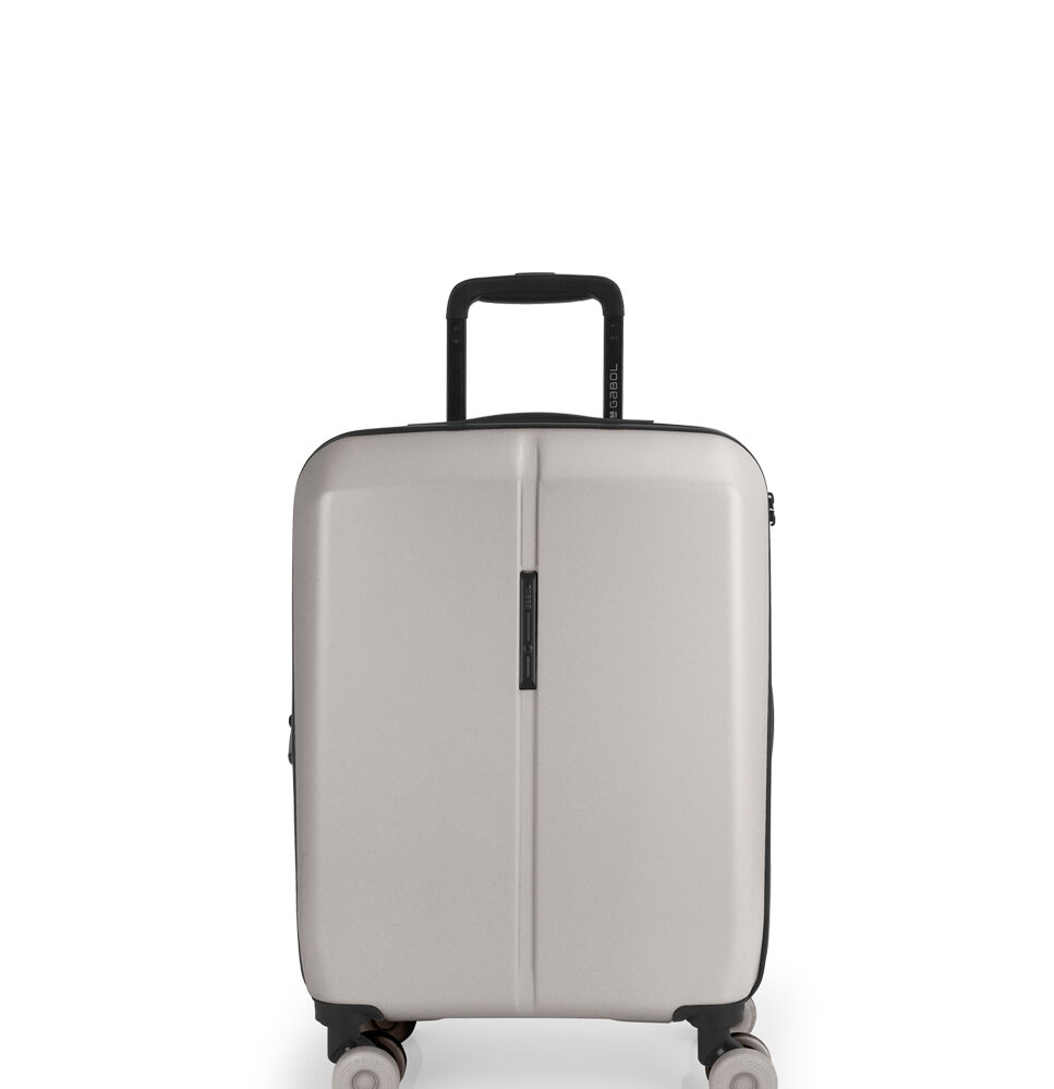 Kabinski kofer Pacific Gabol | krem | PP | 55cm