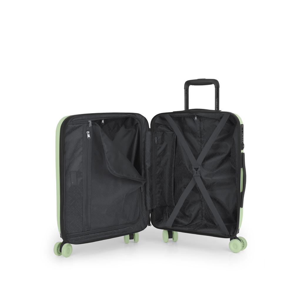Kabinski-kofer-Pacific-Gabol-pastelno-zelena-PP-55cm-3 | PackUP