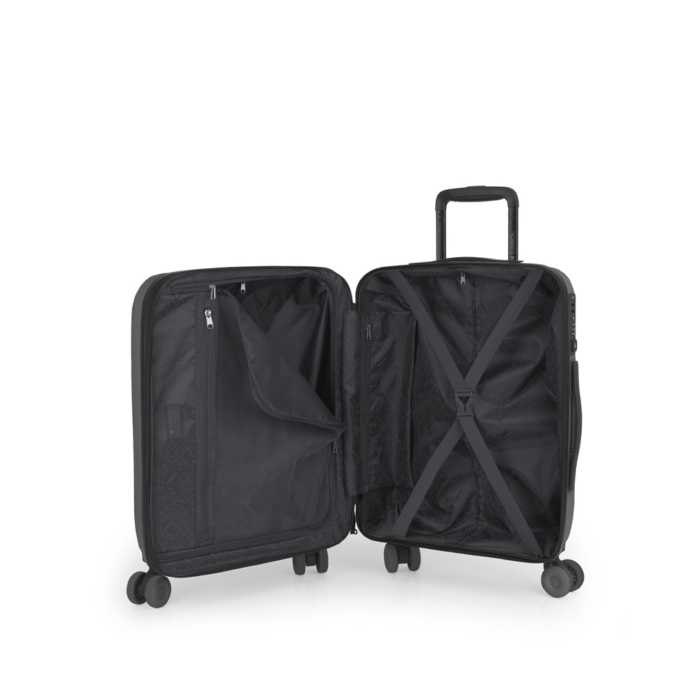 Kabinski-kofer-Pacific-Gabol-siva-PP-55cm-3 | PackUP