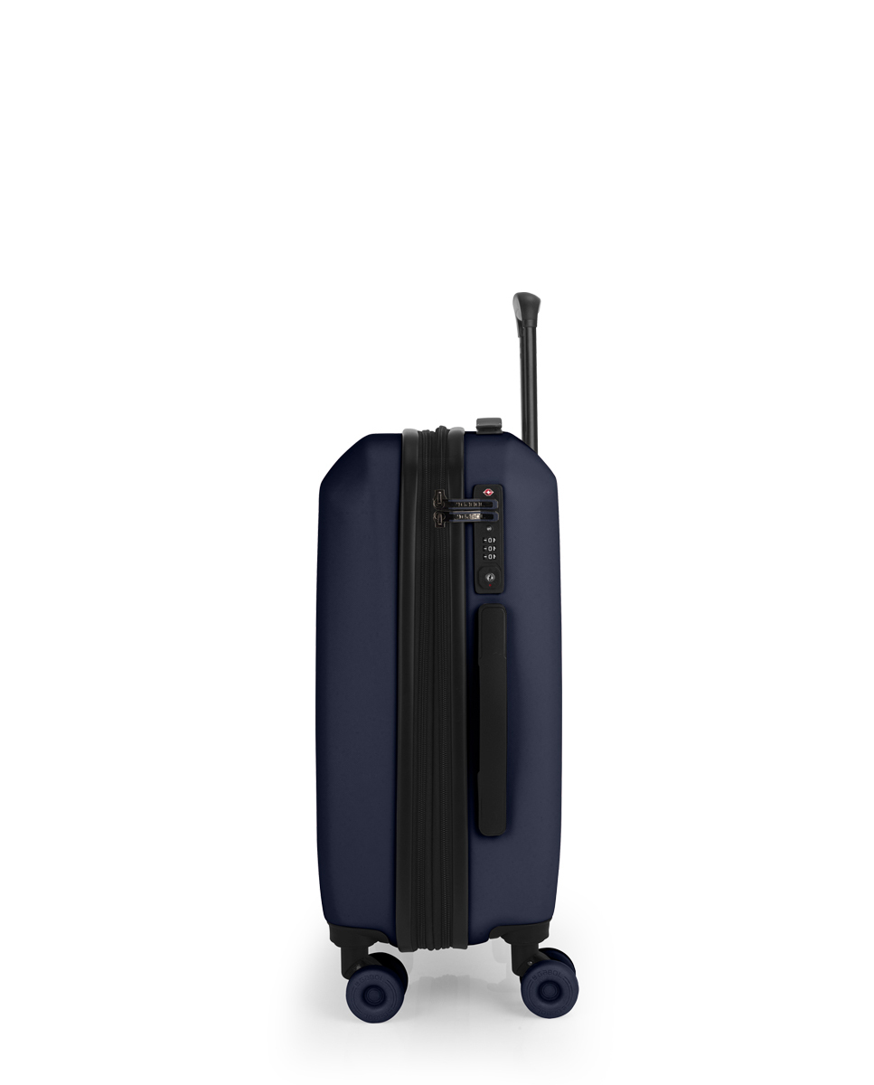 Kabinski-kofer-Pacific-Gabol-tamno-plava-PP-55cm-1 | PackUP
