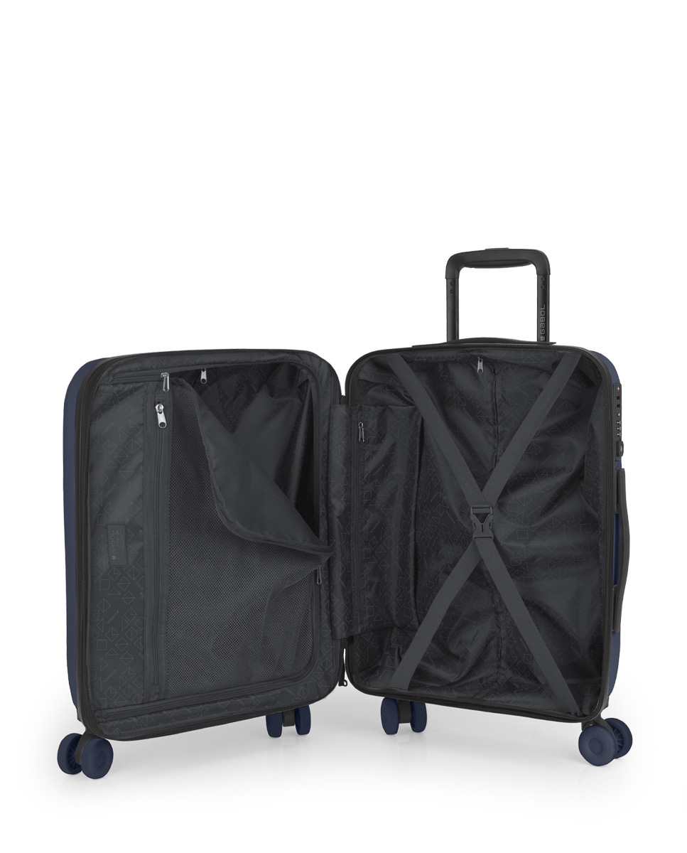 Kabinski-kofer-Pacific-Gabol-tamno-plava-PP-55cm-3 | PackUP