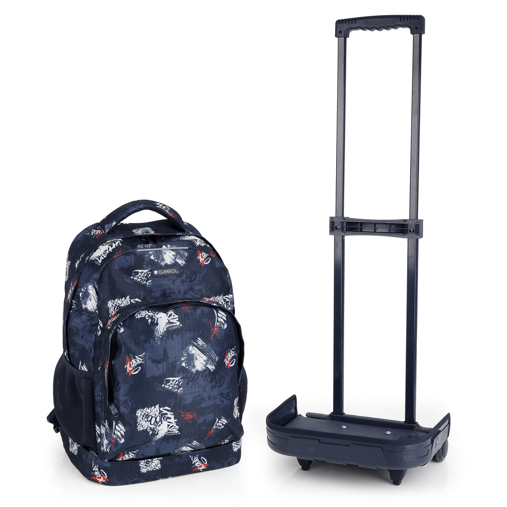 Ranac-za-skolu-sa-tockicima-Dash-Gabol-34x46x20-1 | PackUP