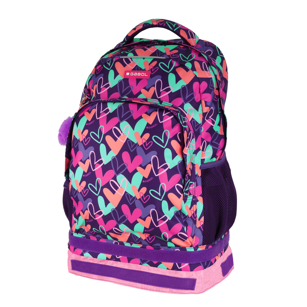 Ranac-za-skolu-sa-tockicima-Kokoro-Gabol-34x46x20-6 | PackUP