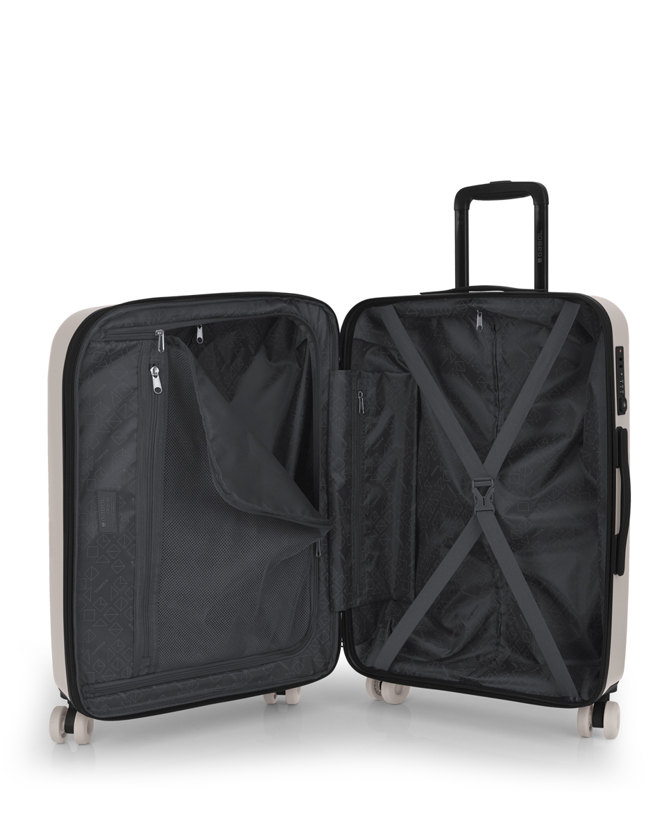 Srednji-kofer-Pacific-Gabol-krem-PP-65cm-3 | PackUP