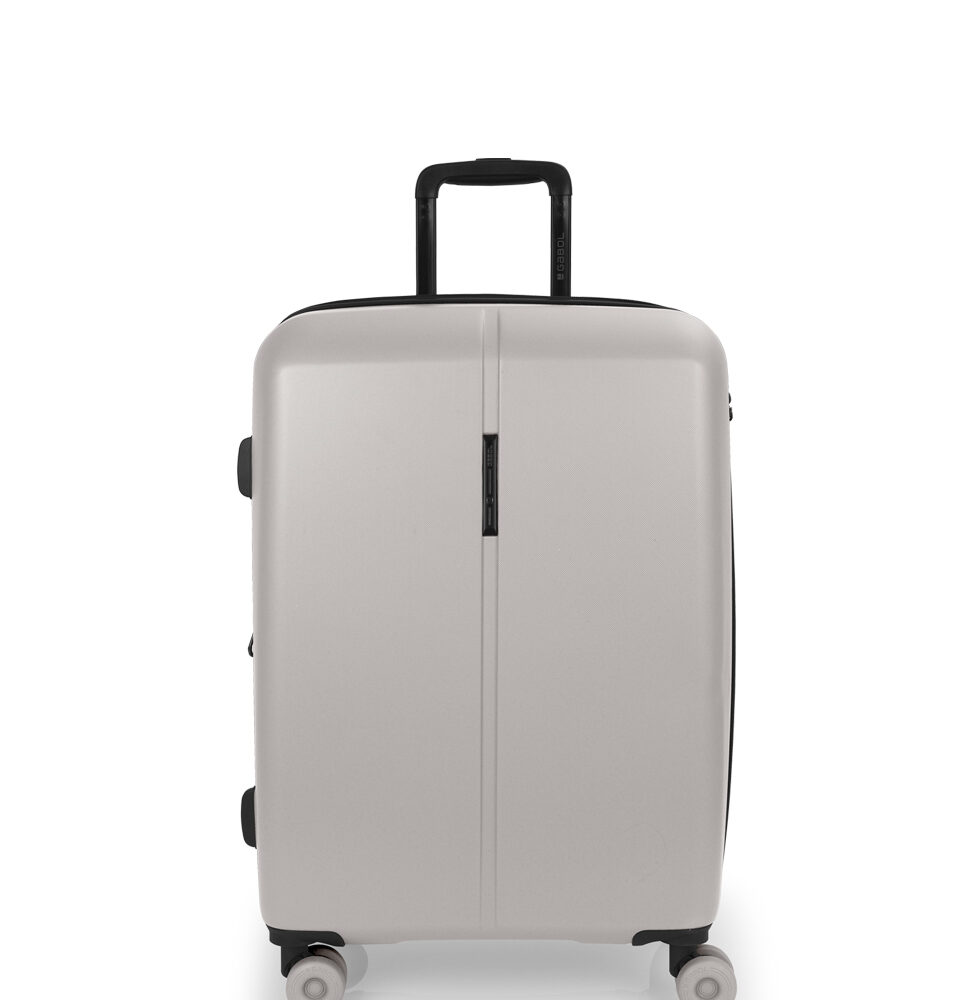 Srednji kofer Pacific Gabol | krem | PP | 65cm