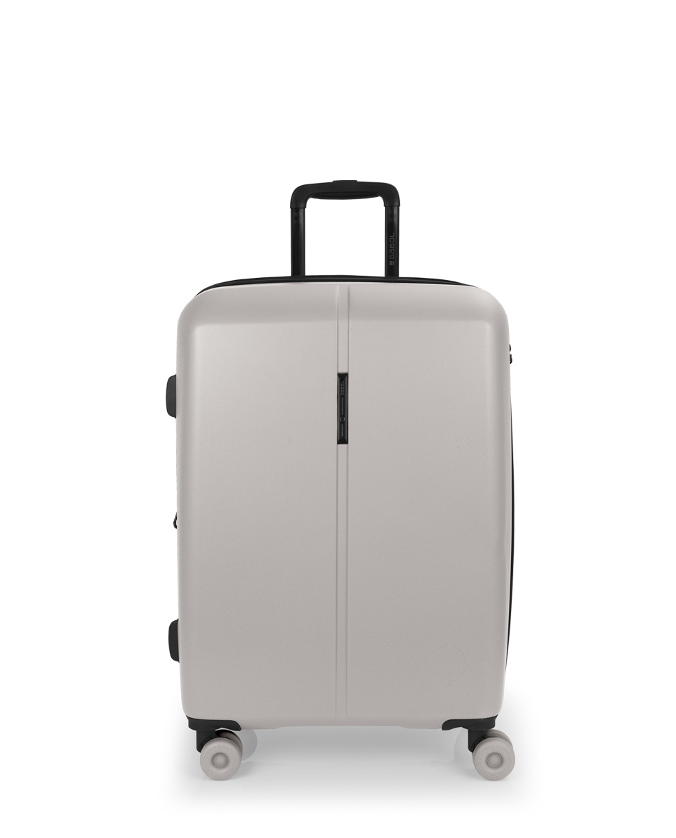 Srednji kofer Pacific Gabol | krem | PP | 65cm | PackUP Srednji kofer Pacific Gabol | krem | PP | 65cm