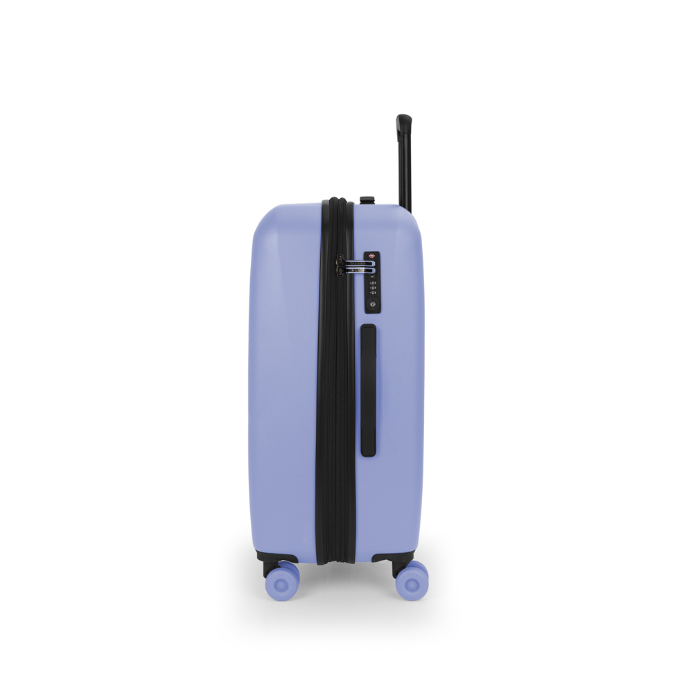 Srednji-kofer-Pacific-Gabol-pastelno-ljubicasta-PP-65cm-1 | PackUP