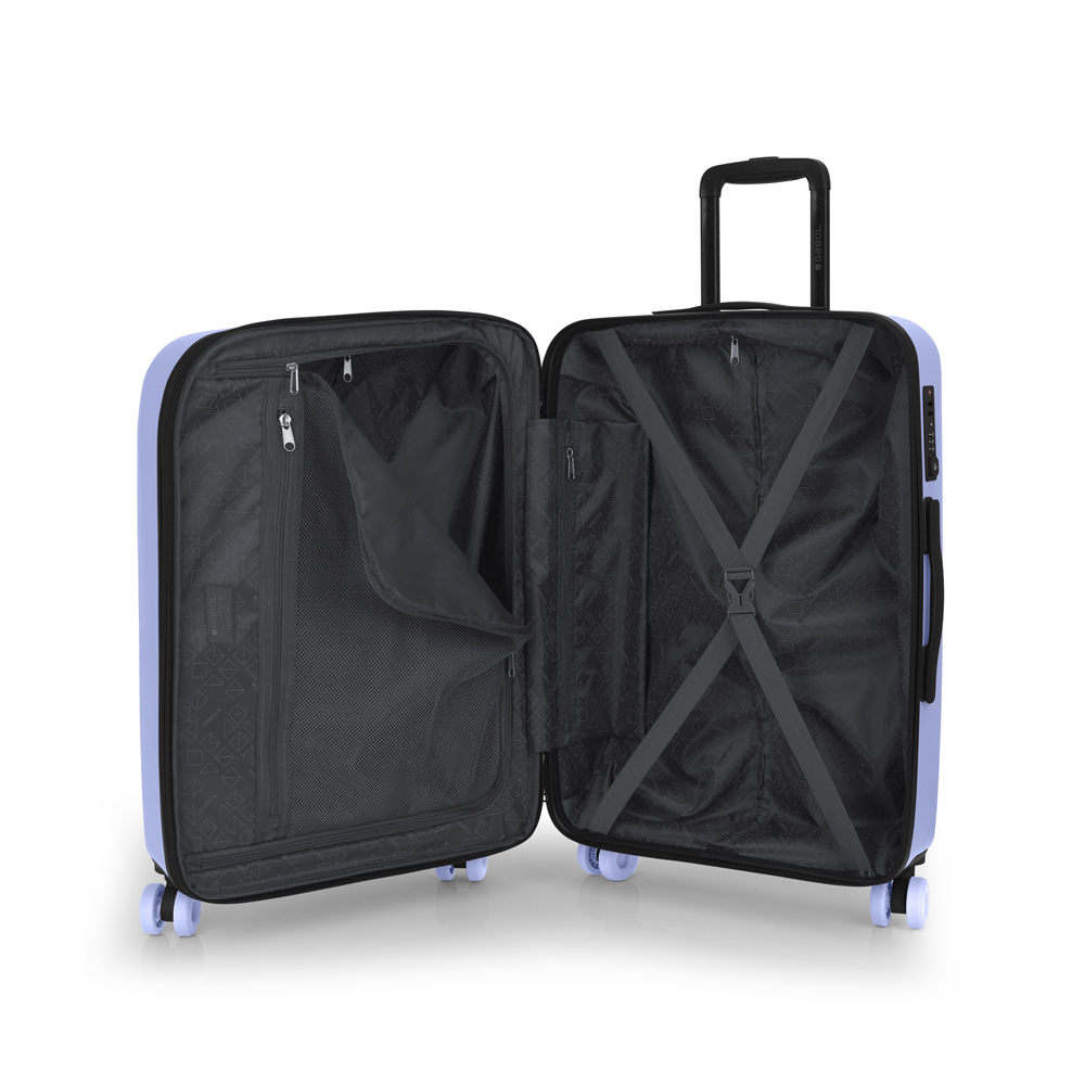 Srednji-kofer-Pacific-Gabol-pastelno-ljubicasta-PP-65cm-3 | PackUP