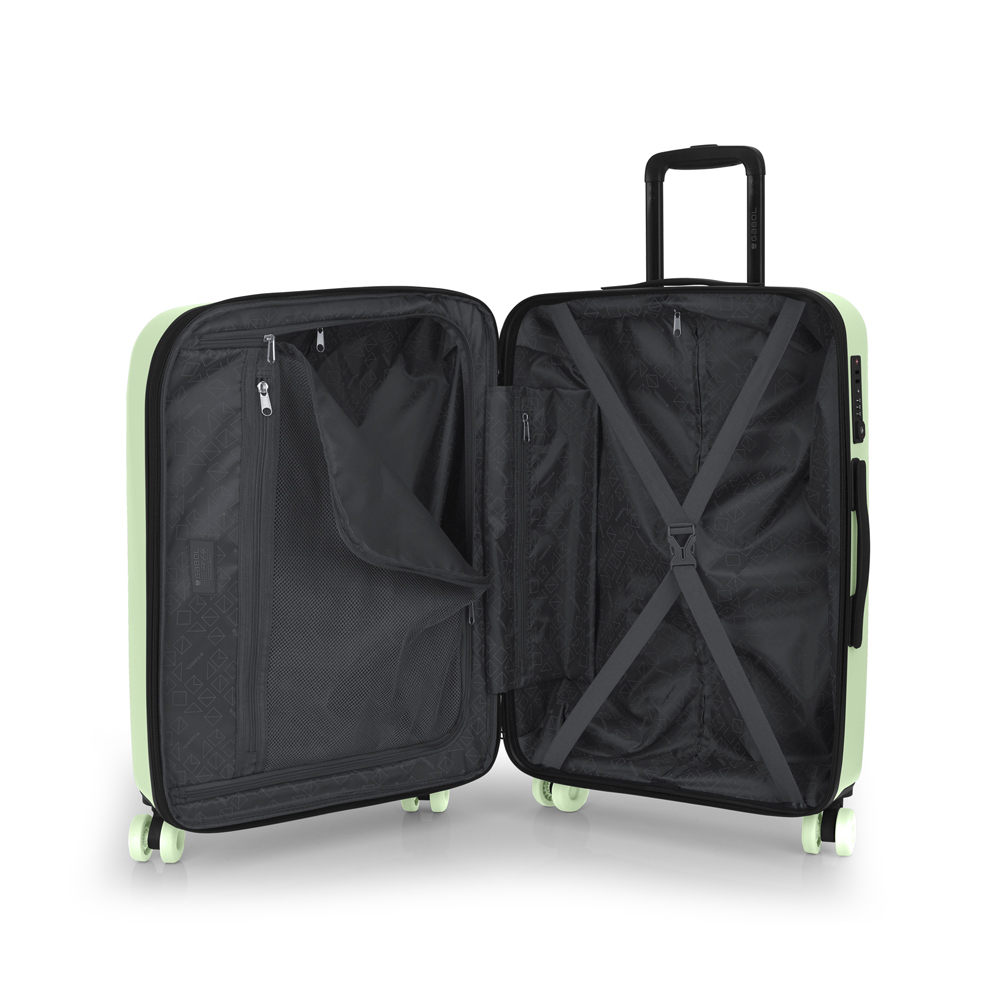 Srednji-kofer-Pacific-Gabol-pastelno-zelena-PP-65cm-3 | PackUP