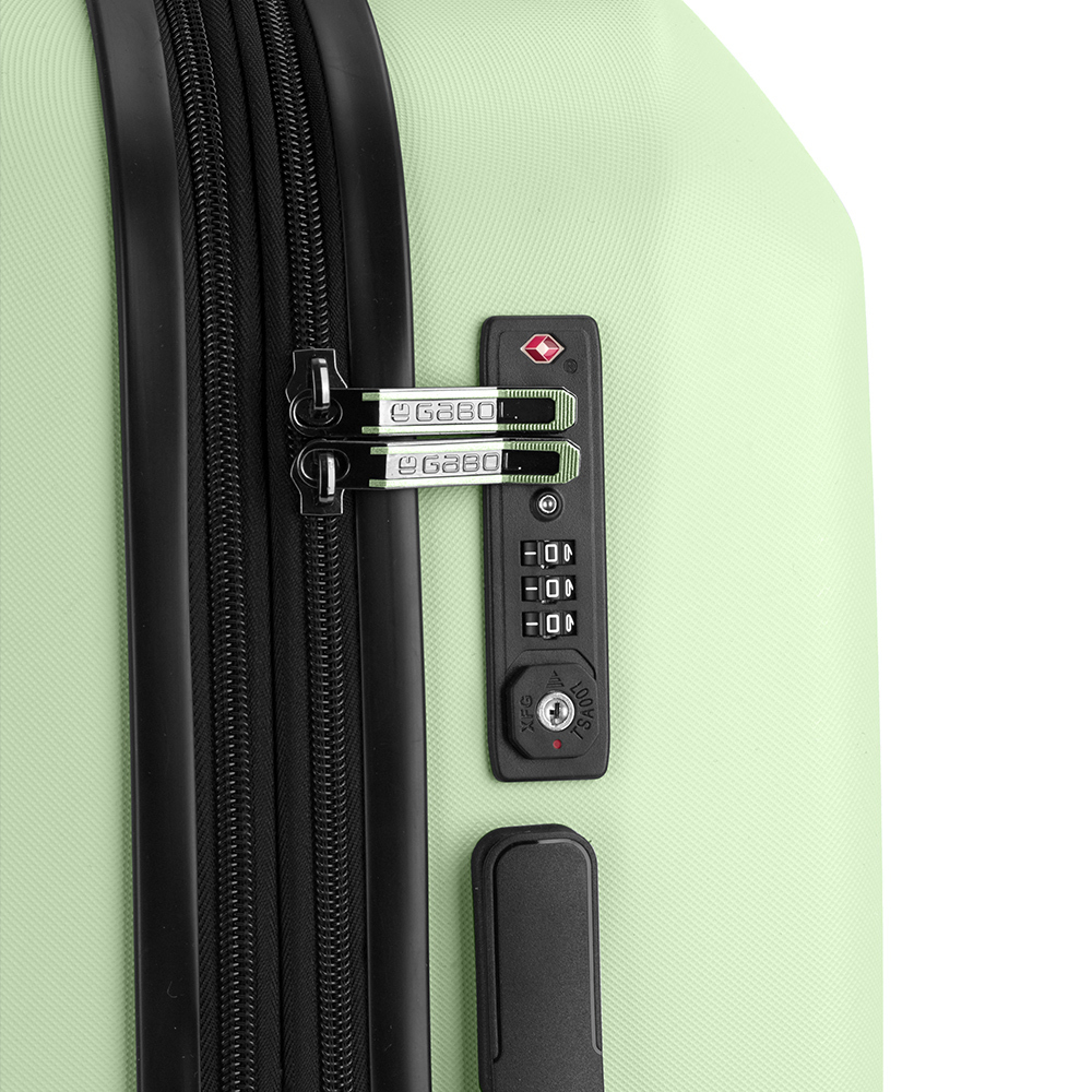 Srednji-kofer-Pacific-Gabol-pastelno-zelena-PP-65cm-5 | PackUP