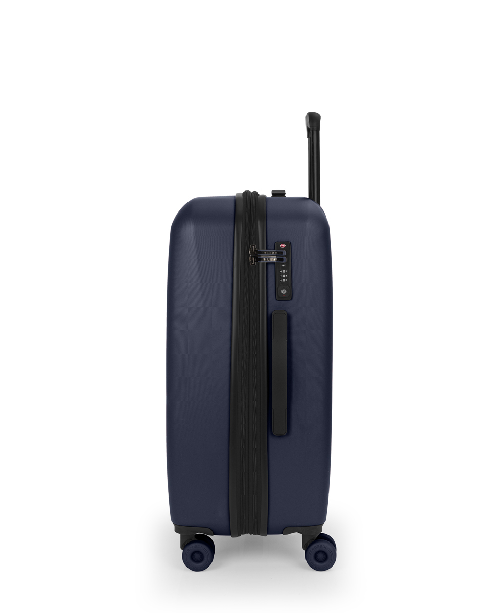 Srednji-kofer-Pacific-Gabol-tamno-plava-PP-65cm-1 | PackUP