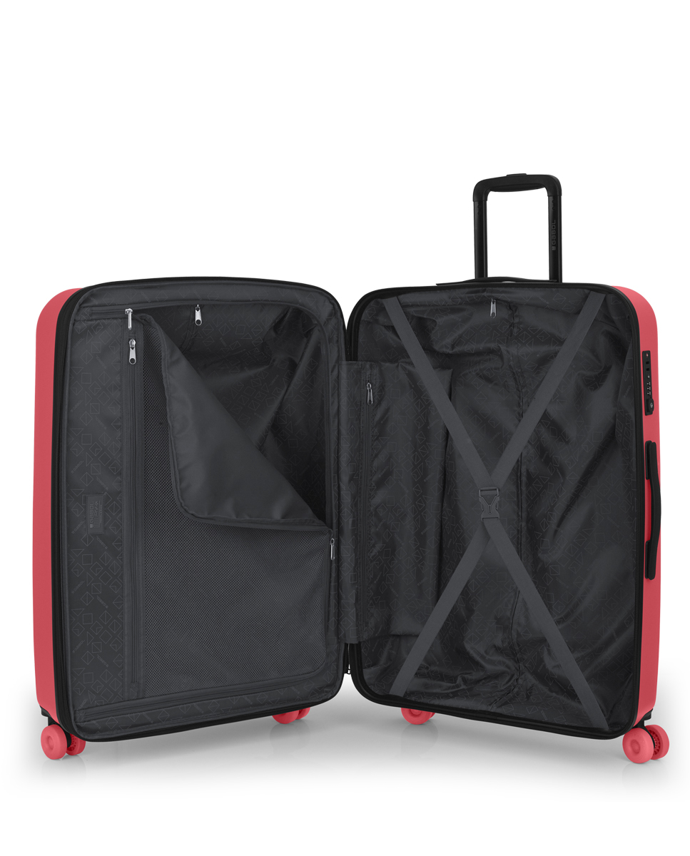 Veliki-kofer-Pacific-Gabol-crvena-PP-75cm-3 | PackUP