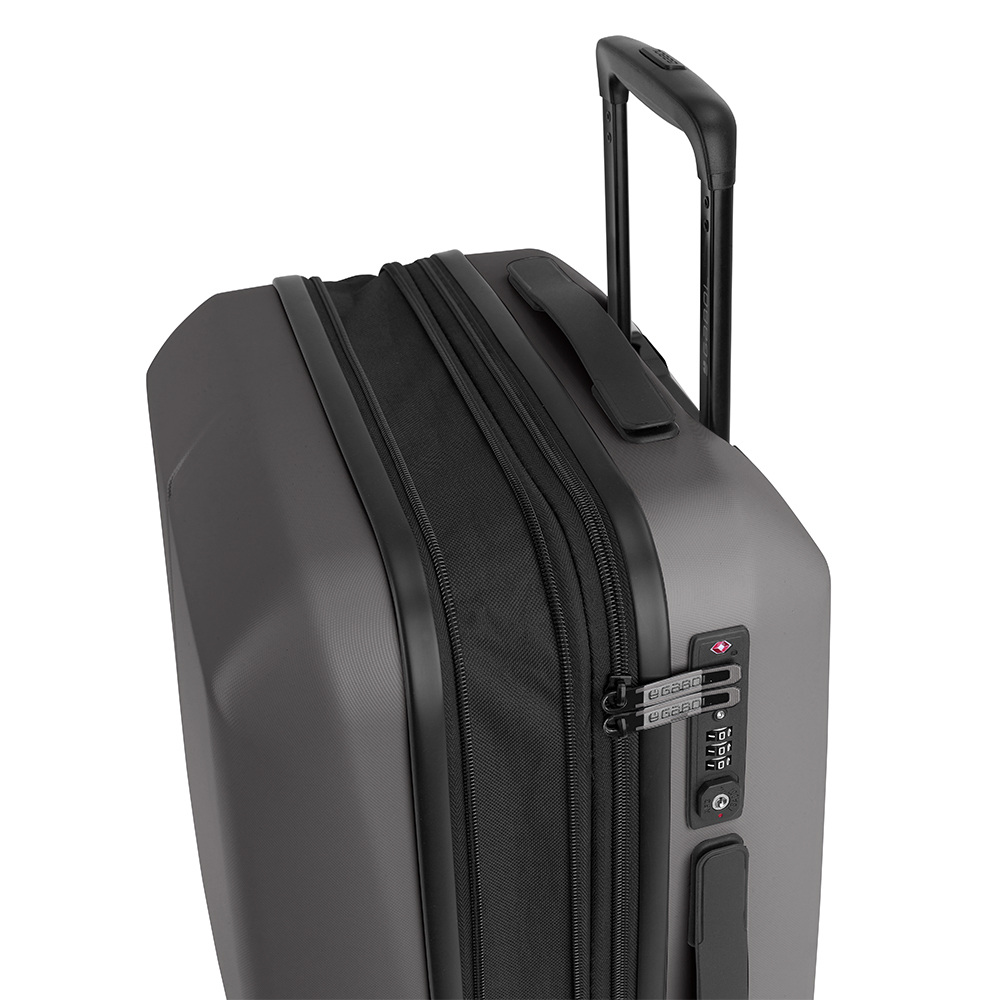 Veliki-kofer-Pacific-Gabol-siva-PP-75cm-6 | PackUP