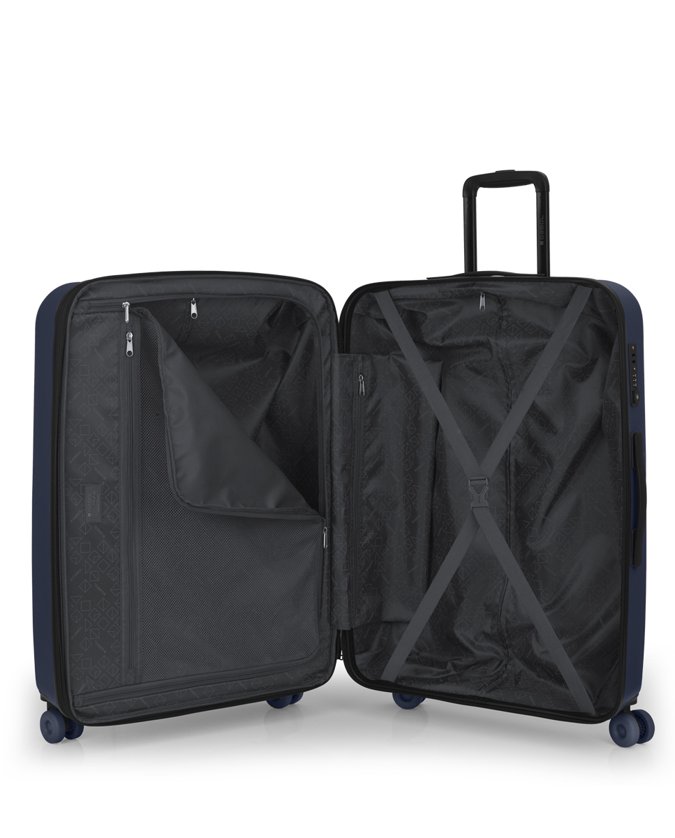 Veliki-kofer-Pacific-Gabol-tamno-plava-PP-75cm-3 | PackUP