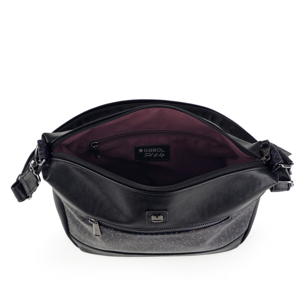 Zenska-torba-Anni-Gabol-crna-30x20x9-4 | PackUP