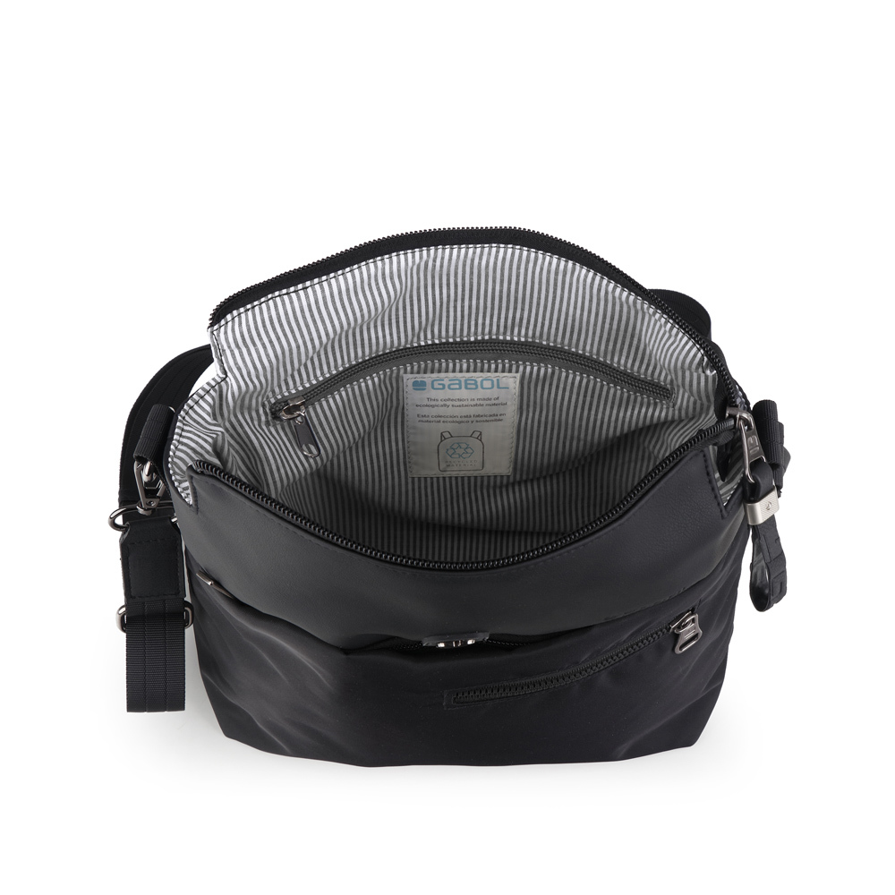 Zenska-torba-Bio-Gabol-crna-23x24x9-4 | PackUP