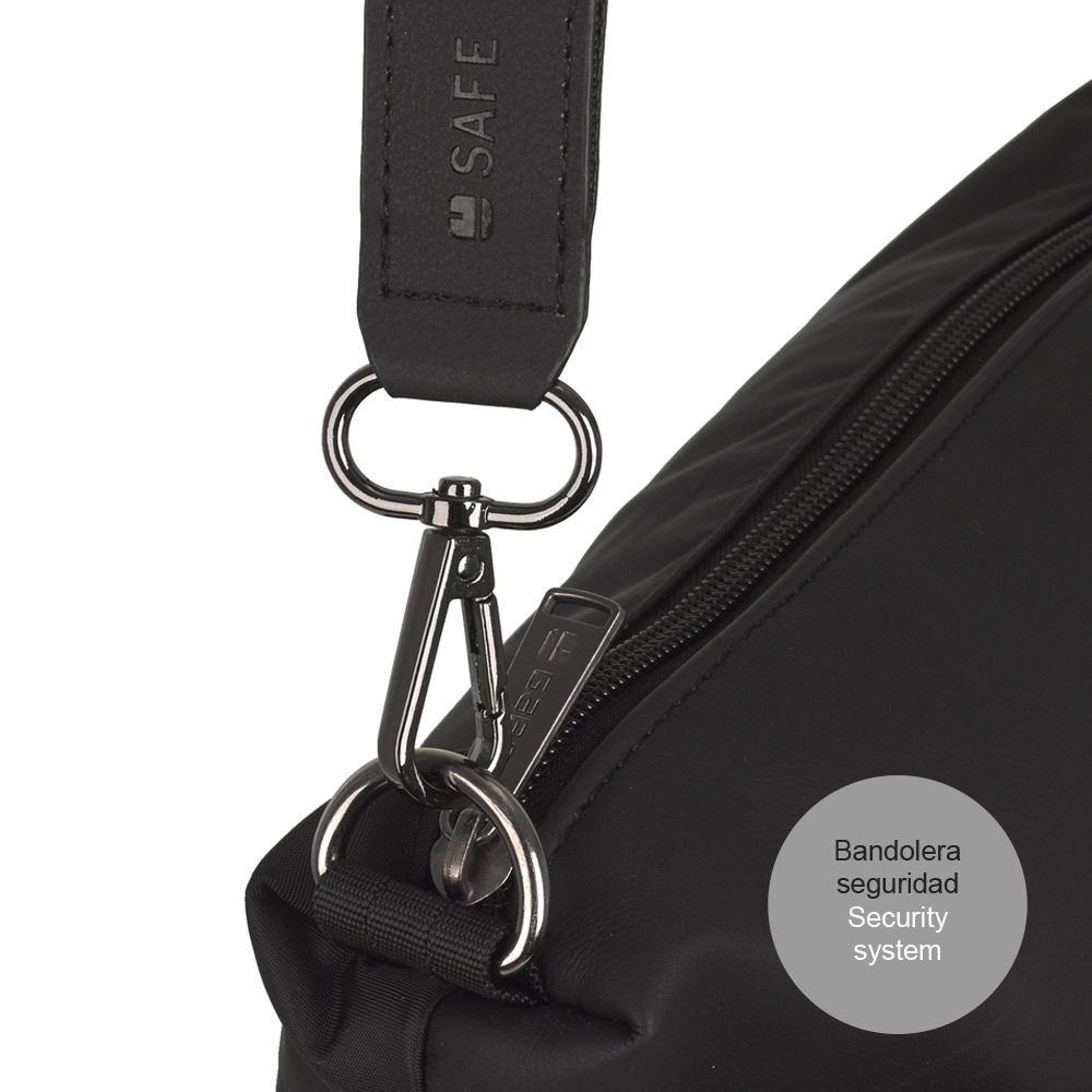 Zenska-torba-Bio-Gabol-crna-23x24x9-5 | PackUP