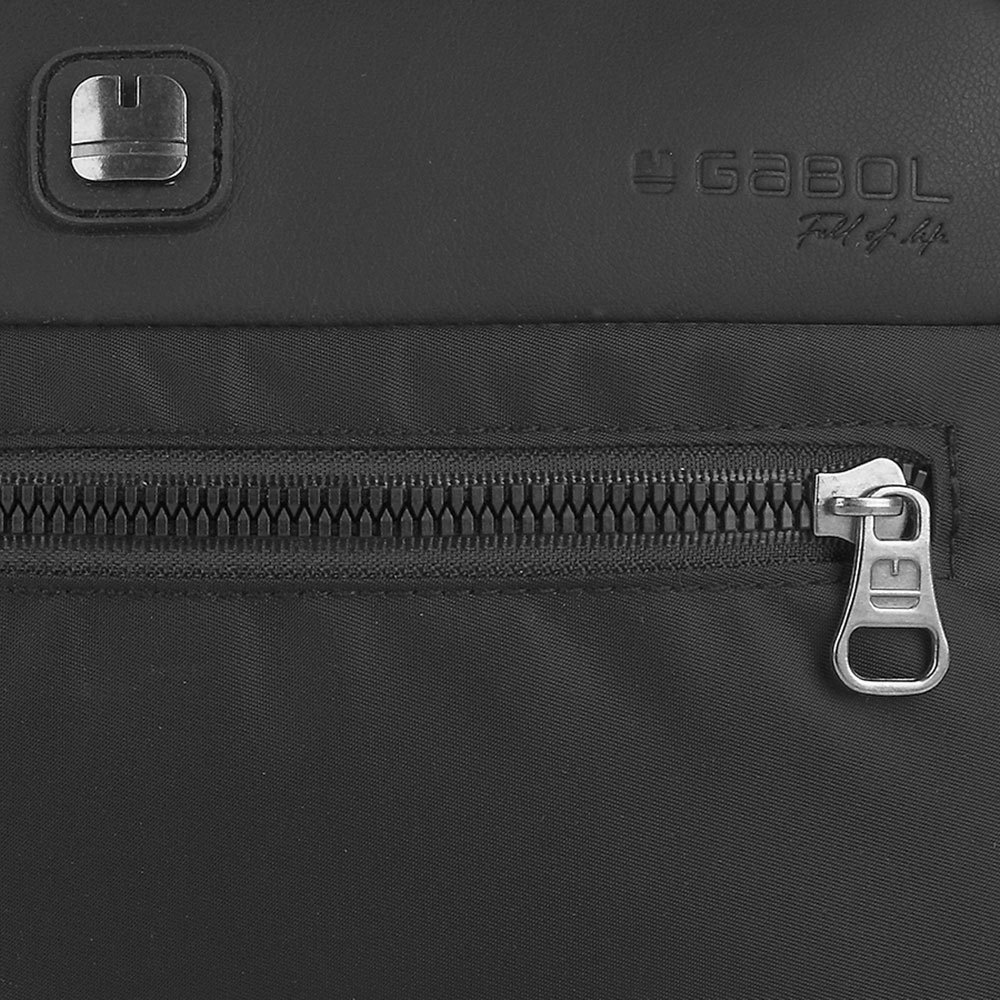 Zenska-torba-Bio-Gabol-crna-23x24x9-8 | PackUP