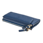 Zenski-novcanik-1394-Verde-plava-magnet-i-zip-1 | PackUP